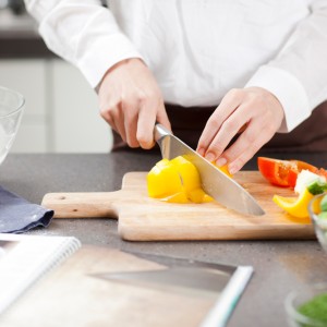 취업역량을 높이는 요리 실습 교육 이미지