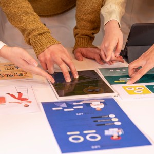 직업 탐색 프로그램 ‘나의 일 찾기’ 이미지