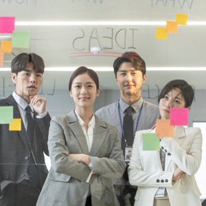 창업 아이디어 워크숍 진행 이미지