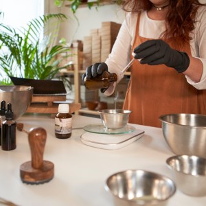 공예 기술 교육 ‘나만의 작품 만들기’ 이미지