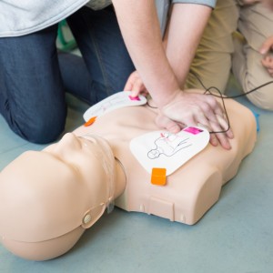 안전·보건 교육 진행 이미지